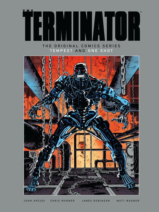 Cover image for The Terminator (1990): The Original Comics Series